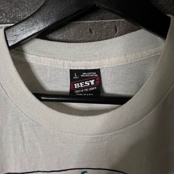 VTG 1993 Softball T Shirt USA Large - Picture 4 of 4